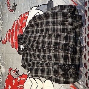 Men's XL Saddlebred Flannel Shirt
